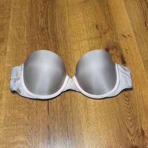 VS strapless padded push up bra